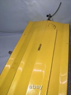Vintage RC Nitro Boat For Parts Or Repair Cen Aqua Jet