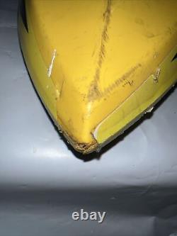 Vintage RC Nitro Boat For Parts Or Repair Cen Aqua Jet