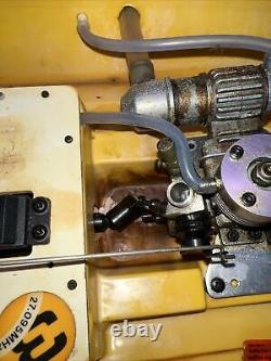 Vintage RC Nitro Boat For Parts Or Repair Cen Aqua Jet