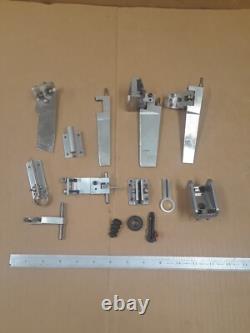 Vintage RC boat rudder lot nitro mounts parts hydro