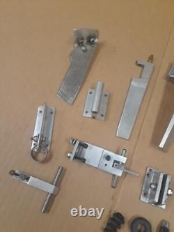 Vintage RC boat rudder lot nitro mounts parts hydro