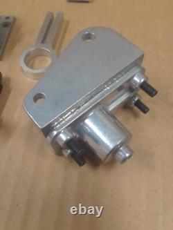 Vintage RC boat rudder lot nitro mounts parts hydro