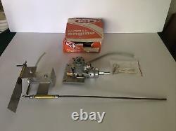 Vintage RC lot K&B Model 7.5 Engine Boat Marine + outboard parts Untested