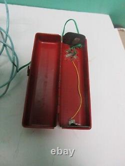 Vintage RICO Battery Operated Wooden Model Boat 1950's Japan (Parts or Repair)