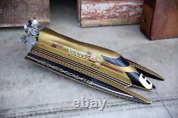 Vintage R/C Boat Grieve Bros Racing K & B 3.5 RC Engine Nitro Glow Hotshot PARTS