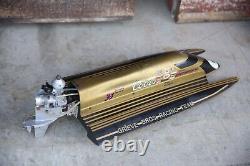 Vintage R/C Boat Grieve Bros Racing K & B 3.5 RC Engine Nitro Glow Hotshot PARTS