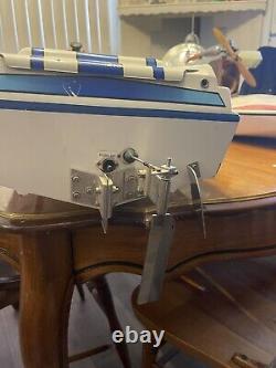 Vintage R/C Prather Products Gasoline Powered Boat 1/4 Scale Fun Cruiser Parts
