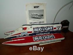 Vintage R/C Speed Boat Electric motor. Untested sold for parts