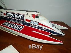 Vintage R/C Speed Boat Electric motor. Untested sold for parts