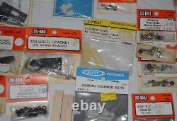 Vintage Radio Control RC Parts, Airplane, Boat, and more