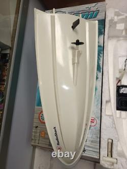 Vintage Radio Shack RC Tsunami Speed Boat 60-4240 Original Parts Box Instruction