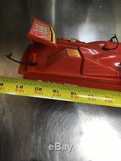Vintage Radio Stinger RC Speed Boat FOR PARTS OR PROJECT