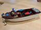 Vintage Rare Ideal Boat Withanchor 14 Plastic Toy Used For Parts