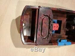 Vintage Rare Ideal Boat withanchor 14 Plastic Toy Used for parts