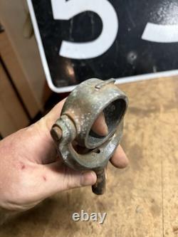 Vintage Rare Marine Nautical Row Boat Ore Locks Swivel Mounts Set Pair Parts USA