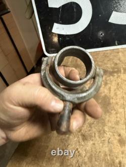 Vintage Rare Marine Nautical Row Boat Ore Locks Swivel Mounts Set Pair Parts USA