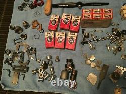 Vintage Rc Engine Motor Parts Miscellaneous Junk Drawer Lot Boat Car Plane Parts