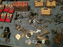 Vintage Rc Engine Motor Parts Miscellaneous Junk Drawer Lot Boat Car Plane Parts