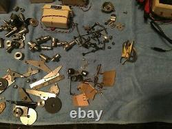 Vintage Rc Engine Motor Parts Miscellaneous Junk Drawer Lot Boat Car Plane Parts