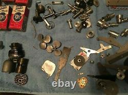 Vintage Rc Engine Motor Parts Miscellaneous Junk Drawer Lot Boat Car Plane Parts