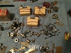 Vintage Rc Engine Motor Parts Miscellaneous Junk Drawer Lot Boat Car Plane Parts