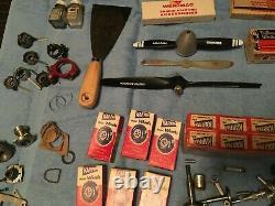 Vintage Rc Engine Motor Parts Miscellaneous Junk Drawer Lot Boat Car Plane Parts