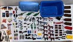 Vintage & Recent Lego Minifigures Horses Motor Flags Boats Dragons Animals Parts