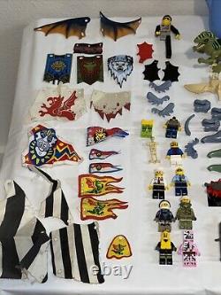 Vintage & Recent Lego Minifigures Horses Motor Flags Boats Dragons Animals Parts