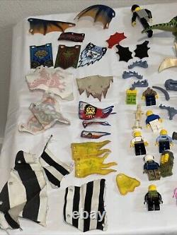 Vintage & Recent Lego Minifigures Horses Motor Flags Boats Dragons Animals Parts