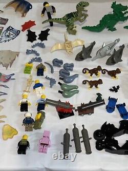 Vintage & Recent Lego Minifigures Horses Motor Flags Boats Dragons Animals Parts