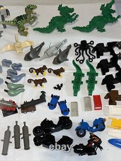 Vintage & Recent Lego Minifigures Horses Motor Flags Boats Dragons Animals Parts