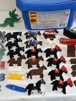 Vintage & Recent Lego Minifigures Horses Motor Flags Boats Dragons Animals Parts