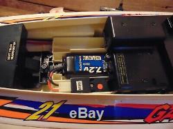 Vintage Remote Controlled Boat Gamma Ray Radio Shack PARTS