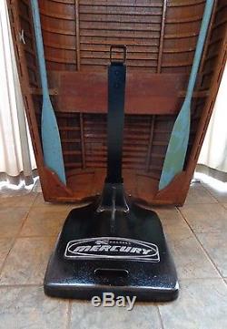 Vintage Restored Mercury Kiekhaefer Cast Iron Outboard Motor Stand