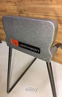 Vintage Restored OMC Johnson Outboard Motor Mount Stand for antique outboards