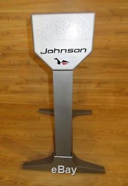 Vintage Restored OMC Johnson Seahorse Outboard Dealer Display Stand 6- 35 hp