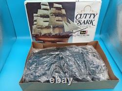 Vintage Revell Cutty Sark Ship Model #5401 Parts Still Sealed! 1979 Toy Model