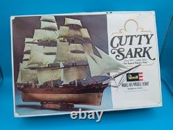 Vintage Revell Cutty Sark Ship Model #5401 Parts Still Sealed! 1979 Toy Model