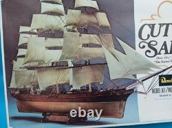 Vintage Revell Cutty Sark Ship Model #5401 Parts Still Sealed! 1979 Toy Model