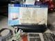 Vintage Revell U. S. S. Constitution Old Ironsides Model Kit With Box & Extras