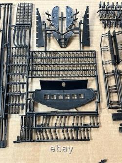 Vintage Revell U. S. S. Constitution Old Ironsides Model Kit with Box & Extras