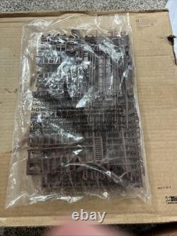 Vintage Revell U. S. S. Constitution Old Ironsides Model Kit with Box & Extras