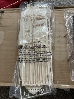 Vintage Revell U. S. S. Constitution Old Ironsides Model Kit with Box & Extras