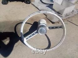 Vintage Ride Guide Boat Parts Steering Wheel