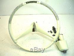 Vintage Ride Guide Boat Steering Wheel Quiksilver Original Paint WithExtras