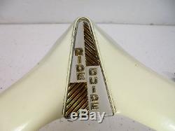 Vintage Ride Guide Boat Steering Wheel Quiksilver Original Paint WithExtras