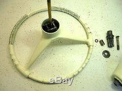 Vintage Ride Guide Boat Steering Wheel Quiksilver Original Paint WithExtras