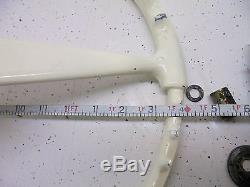Vintage Ride Guide Boat Steering Wheel Quiksilver Original Paint WithExtras