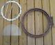 Vintage Round Boat Hatch Parts Ship Porthole Hatch Cover Frame Lyman Bsmt