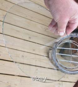 Vintage Round Boat Hatch PARTS Ship Porthole Hatch Cover Frame LYMAN BSMT